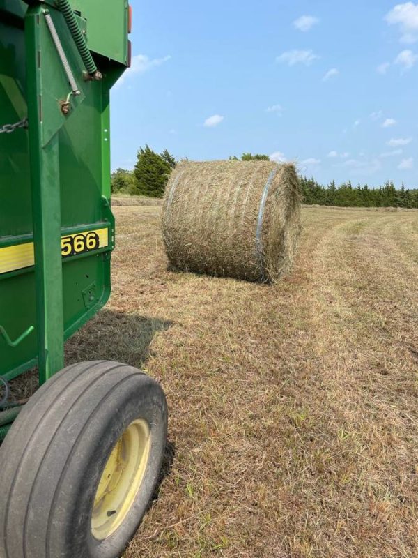 John Deere 566 round baler - Image 4