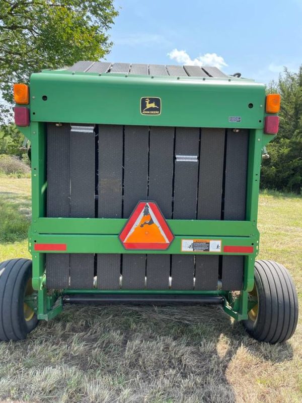 John Deere 566 round baler - Image 5