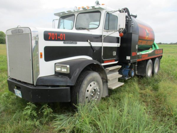 1988 Freightliner Pump truck