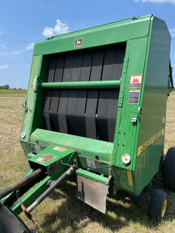 John Deere 566 round baler - Image 6