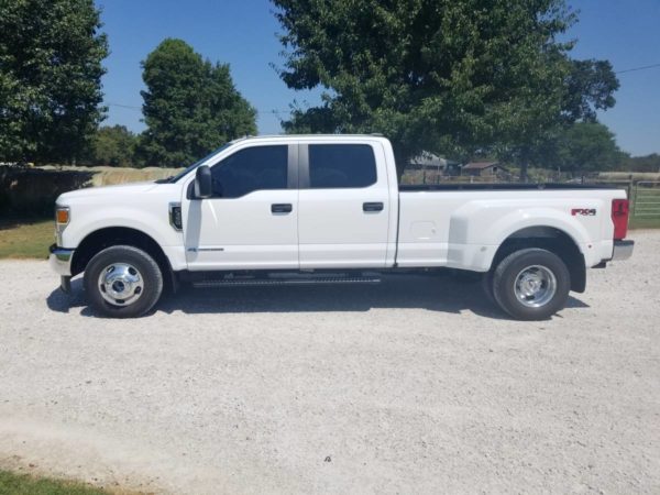 2021 Ford F-350 4×4 dually