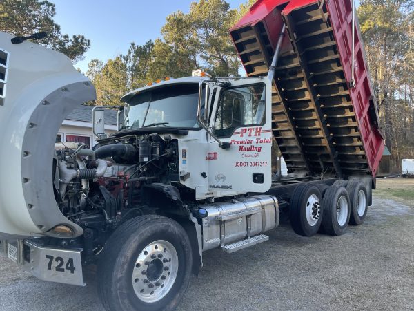 2012 Mack Granite GU713 Dump Truck - Image 2