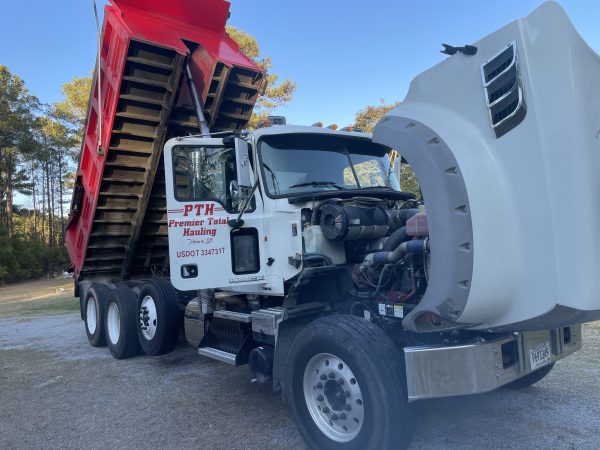 2012 Mack Granite GU713 Dump Truck - Image 3