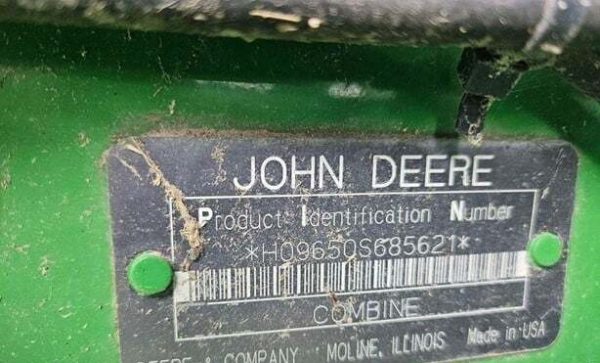 2000 JOHN DEERE 9650 STS - Image 10