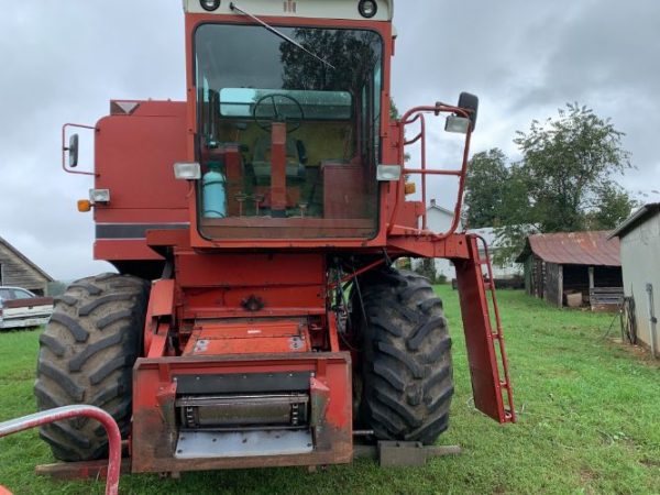 1989 INTERNATIONAL CASE IH 1440 COMBINE - Image 4